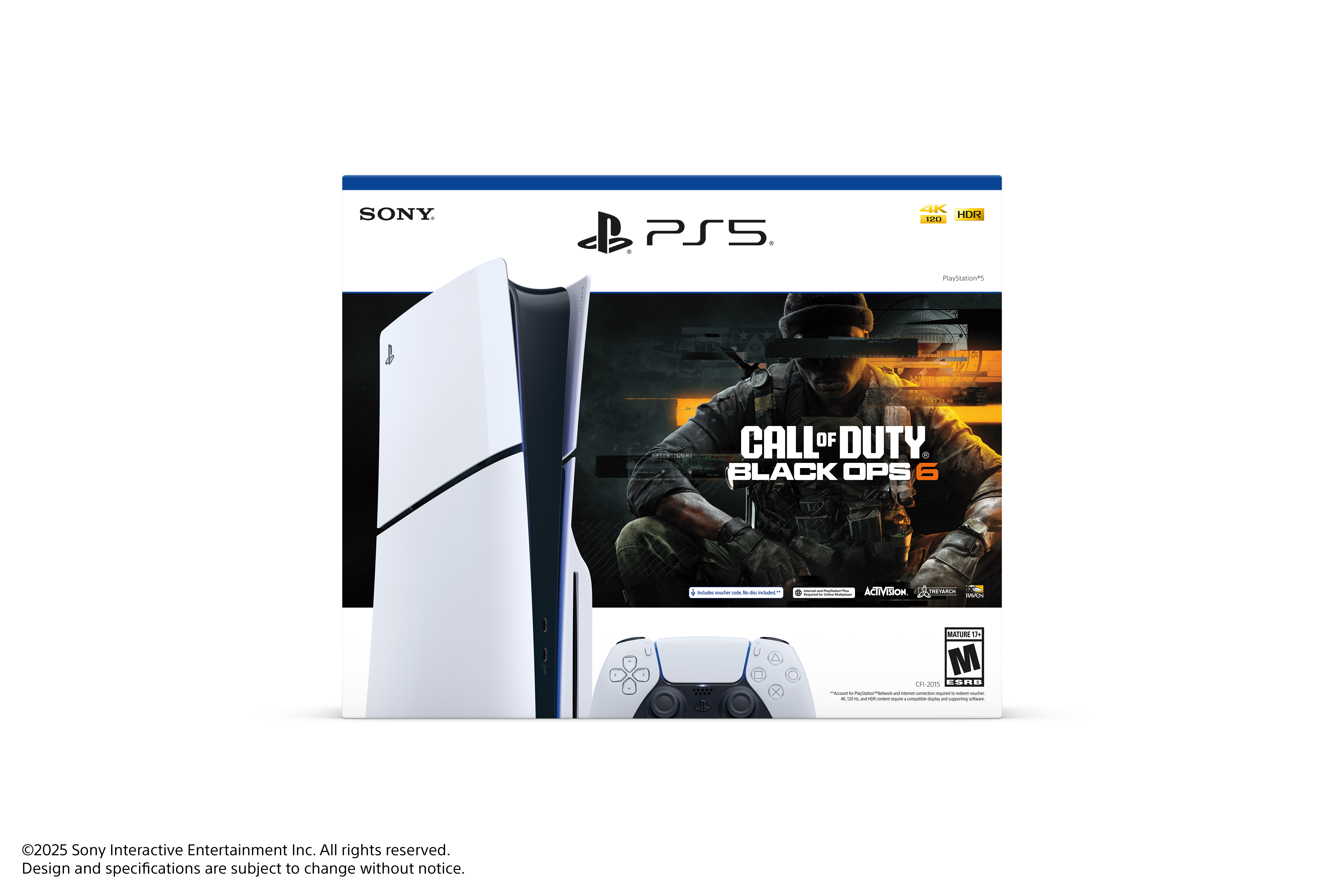 PlayStation 5 Edición con Disco Call of Duty: Black Ops 6 2