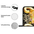 thumbnail image 4 of Naloa Happy New Year 2025 C Oven Mitts and Pot Holders 4 pcs Set, Cooking Baking Grilling Kitchen Oven Glove for Cooking, 4 of 6