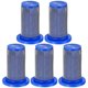 thumbnail image 1 of Uxcell Filtro de Boquilla para Pulverizadores, Paquete de 5, 8079-PP-50 Filtro de Boquilla de Plástico para Boquilla de Pulverización Teejet [Azul], 1 of 7