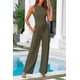 thumbnail image 4 of Conjunto Coordinado PRETTYGARDEN Top Corto y Pantalones de Pierna Ancha, 4 of 8