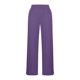 thumbnail image 3 of Pantalones Elásticos de Cintura para Mujeres Deporte Casual Botón de Moda de Color Sólido Pantalones de Yoga de Bolsillo de Cintura Alta Poliéster Longitud Regular, 3 of 6