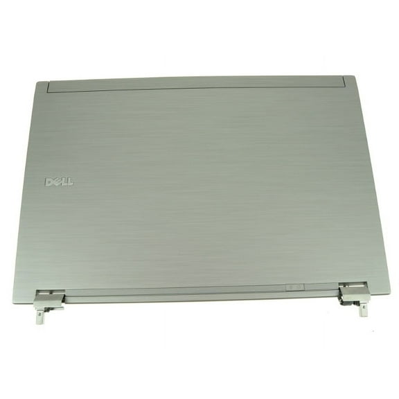 New Genuine Dell Latitude E6510 LCD Back Cover with Hinges NTY6V 0NTY6V