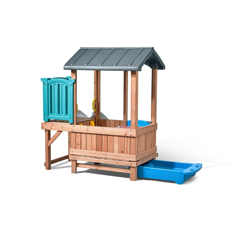 Step2 Woodland Adventure Playhouse and Slide
