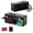 Black + 32G Card, variant on White 1080P High-Definition Mini Digital Camera Thumb Backpack Buckle Camera, Retro Compact Mini Pocket-Sized Camera, Suitable for Travel, Concerts, and Study Recording