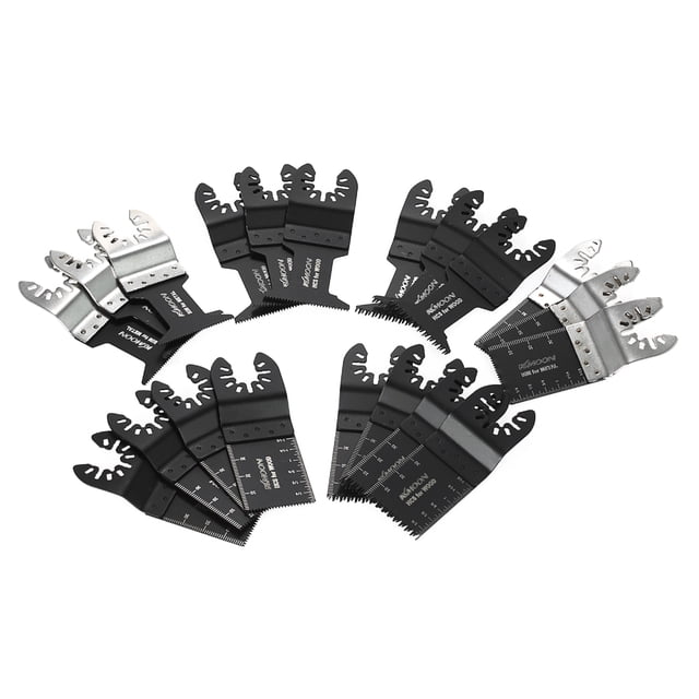 20pcs Oscillating Multi Tool Saw Web for Fein Multimaster Makita Bosch Rockwell Sonicrafter Worx Multitool