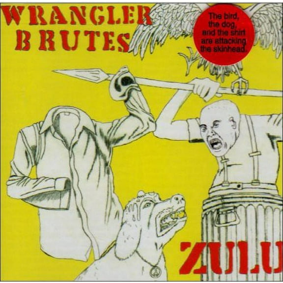 Wrangler Brutes - Zulu - Heavy Metal - CD