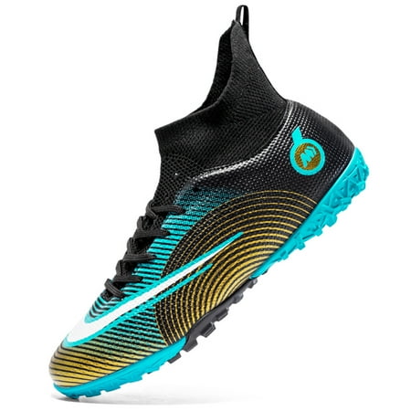 

Men Soccer Cleats Football Sneakers Fashion Outdoor Trainer Boots Durable Soccer Shoes