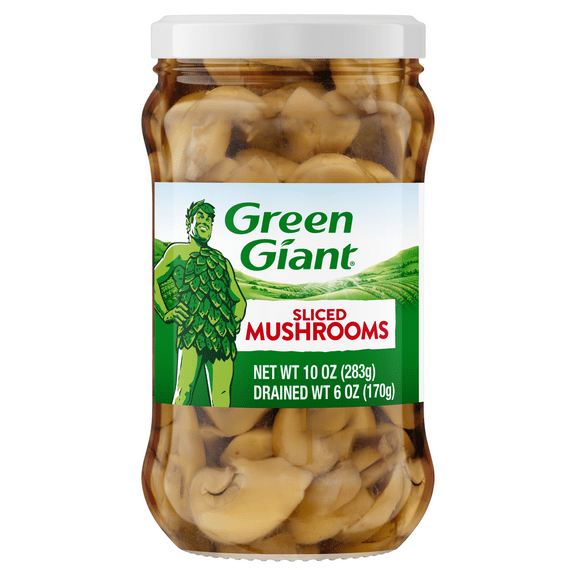 Green Giant Sliced Mushrooms 6oz Jar
