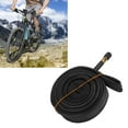 thumbnail image 4 of 700x23C Bike Interior Tube, Rubber Inner Tire Tube  Resistance Anti Aging Sealing With 48mm America Valve For Road  Bike Repalcement, 4 of 8