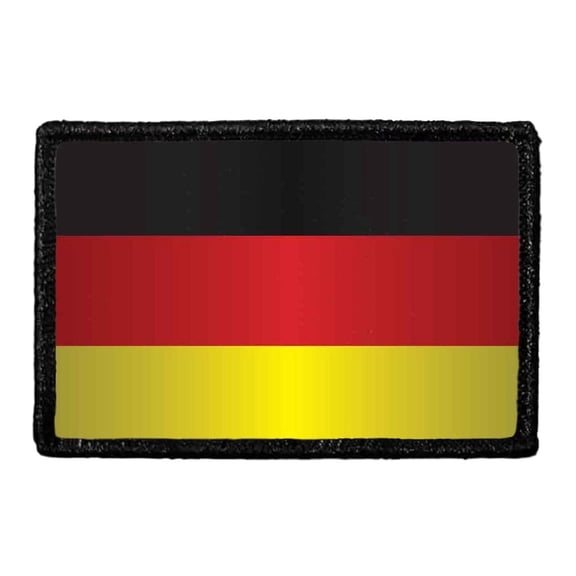Germany Flag - Color - Removable Patch