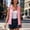 Pink, variant on HBYJLZYG Women's Summer Hooded Vest, Lightweight Quick Dry Full Zip Sleeveless Utility Top with Front Pockets, Casual Outdoor Hiking Running Travel Activewear Layering Piece