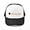 Black/White, variant on CafePress - Delta Chi Black And Red Fraternity Logo - Adjustable Unisex Printed Trucker Hat with Mesh Back