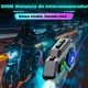 thumbnail image 4 of Audífonos Para Casco De Motos Bluetooth Intercomunicador 2pc plata, 4 of 5
