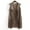 Beige, variant on Lilgiuy Women Autumn Winter Suede Ethnic Sleeveless Tassels Fringed Vest Cardigan