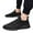 Black, variant on Oyedens Mens Running Walking Shoes Non Slip Work Shoes Athletic Fashion Sneakers Workout Sports Shoes