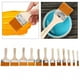 thumbnail image 1 of Cepillo de Pinta de Limpieza Con Polvo, Pinceles de Pinta de 12 piezas, Nylon + Pino Pinta Al ÓLeo de Limpieza de la Pinta Acrílica Barbacoa Condimento, 1 of 7