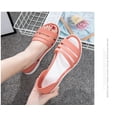 thumbnail image 2 of Sandalias de estilo nuevo de verano 2021, zapatos planos de playa para mujer, sandalias de plástico para la playa, zapatos de gelatina de cristal a la moda para mujer Summer37 Gao Jinjia LED, 2 of 2