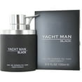 thumbnail image 5 of Yacht Man Black by Myrurgia, 3.4 oz EDT Spray for Men, 5 of 5