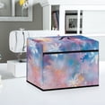 thumbnail image 5 of HELLHERO Snowflake Dreams Sewing Machine Cover 17.7x8.6x12.5 Inch Sewing Accessories Protector Home Accessories Ideal Gifts for Housewife, 5 of 8
