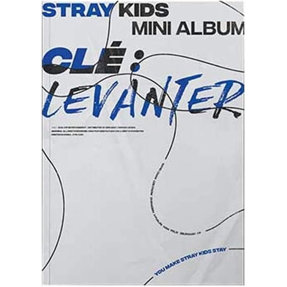 Stray Kids - [Cle:Levanter] 5ème Mini Album Édition Normale Version Cle