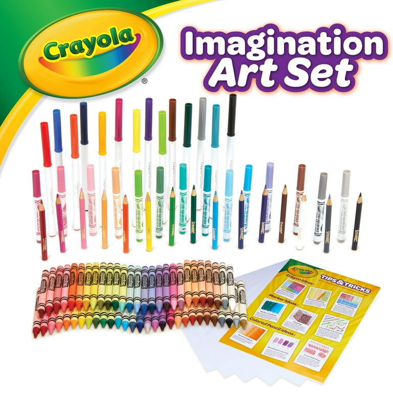 Crayola, Office, Crayola Super Art Coloring Kit Over 0 Pieces