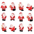 thumbnail image 1 of 12PCS Resin Miniature Figurines  for Christmas Decorations, Desk Decor, Dollhouse, 1 of 8