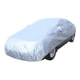 thumbnail image 4 of FUEENIRVA Silver Car Weather Shield for Rain Proof Protection 1Pack 188.64X68.78X47.00in, 4 of 7