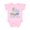 AD-Pink, variant on My Meme Loves Me Boys or Girls Baby Bodysuit