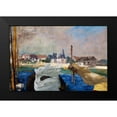thumbnail image 2 of Manet, Edouard 18x13 Black Modern Framed Museum Art Print Titled - Argenteuil, 1874, 2 of 5