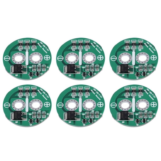 Condensadores Super Farad De 2,5 V Con Placa De Límite De Módulo De Placa De Protección 6 Unidades/Juego Guardurnaity EL007373-00