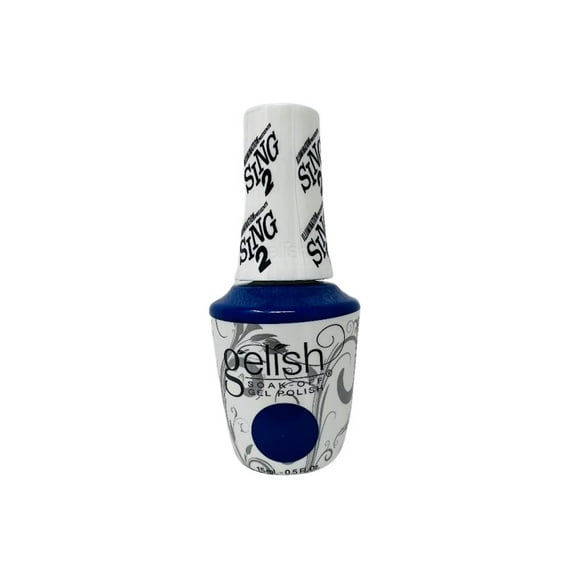 Harmony Gelish Soak Off Gel Breakout Star Blue Metallic 0.5Oz/15Ml #1110434