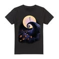 thumbnail image 1 of The Nightmare Before Christmas Mens Poster T-Shirt, 1 of 4