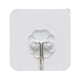 thumbnail image 2 of Fiudx Ganchos de Ventosa Transparentes, Resistentes Colgadores de Pared de Plástico, Fáciles de Instalar para Baño y Cocina, Porta Toallas y Llaveros, Organizador Compacto, Juego de 30 Piezas, Tamaño, 2 of 7