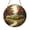 Acrylic 3.5 Inch, variant on Stained Glass Style Apple Orchard Panel, Decorative Round Window Hanging for Nature Lovers and Home Gifts