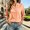 Orange women plaid button down shirt a1, variant on Bzdzmqm Women V Neck Long Sleeve Plaid Button Down Shirts Fall Winter Casual Loose Pullover Tops Business Work Office Wear Trendy Blouse, Brown L