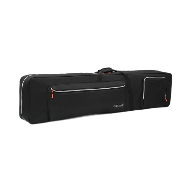 Milaget Sac de Transport pour Clavier de Piano Électrique Pliant 88 Touches pour Concert Performance