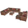 thumbnail image 1 of Tuscan 13 Piece Outdoor Wicker Patio Furniture Set 13a, 1 of 7