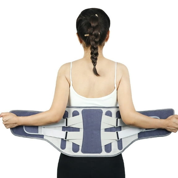 Ergonomic Lower Back Brace With Ergonomic Lumbar Pad Comfortable Back Belt Lumbar Belt For Man Women