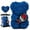 Royal Blue, variant on RECUTMS Artificial Rose Teddy Bear Valentines Day Gifts for Her,Mothers Day Anniversary Birthday Gifts (Royal Blue)