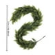 thumbnail image 4 of Soft Rubber Christmas Rattan Christmas Pines Needle Door Hanging, 4 of 4