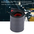 thumbnail image 4 of Pegatinas para coche, Protector de umbral de puerta con estilo de goma de fibra de carbono, Protector Universal (10*100cm) Jadeshay A, 4 of 8