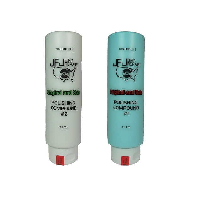 Combo de compuesto pulidor JFJ Easy Pro 355 ml azul y blanco