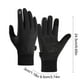 thumbnail image 3 of Guantes de invierno cálidos | Impermeables y con aislamiento térmico para clima frío | Compatibles con pantallas táctiles | Negro, gris, azul | Paquete de 2, 3 of 6