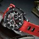 thumbnail image 3 of negro oscuro Deportes y ocio impermeable luminoso reloj de hombre, 3 of 4