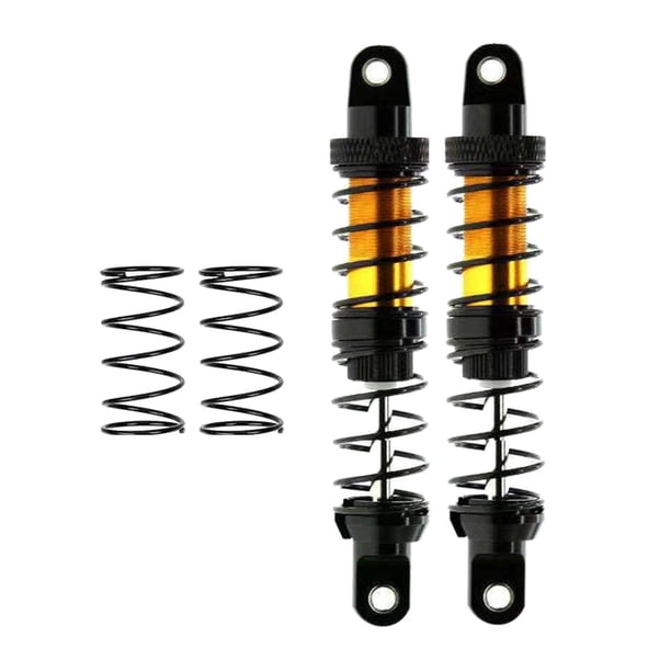 Amortiguador amortiguador para 1/10 RC Car SCX10 90046 RC Rock Crawler 80 mm Sunnimix Amortiguador de coche RC