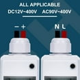 thumbnail image 4 of Mini disyuntor ANGGREK 16A 4kV Uimp Interruptor de Desconexión Solar Fotovoltaica, 4 of 7