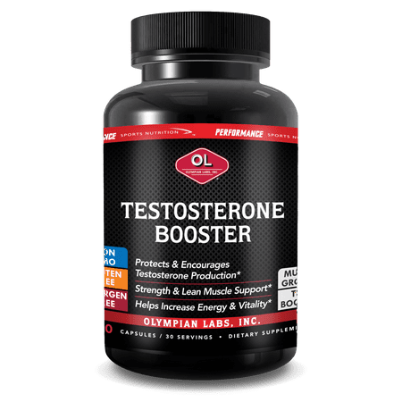 Olympian Labs Testosterone Booster Capsules, 60