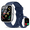Blue, variant on Mens Smart Watch for Android & iPhone, 1.83" Touchscreen Fitness Watch, 100+ Sports Modes, IP68 Waterproof Smartwatch with Bluetooth Call, Black