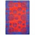 thumbnail image 2 of Kid Essentials - Teen Area Rugs Whimzi - Rectangle - 3'10" x 5'4" - Red, 2 of 2
