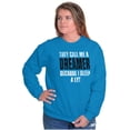 thumbnail image 3 of They Call Me A Dreamer Sleep A Lot Sweatshirt for Men or Women Brisco Brands 5X, 3 of 6